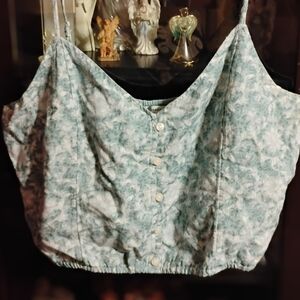American Eagle Floral Cami Top || Womens|| Size: Xlg